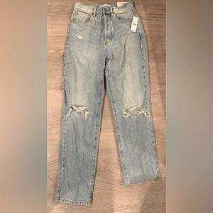 PacSun jeans…cut length from one leg (short girl problems) never worn